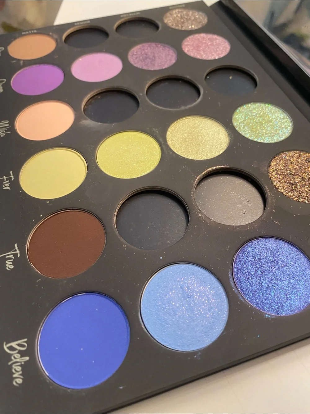 Tati Beauty Enchanted Textures Vol. II- Some Shades Missing
